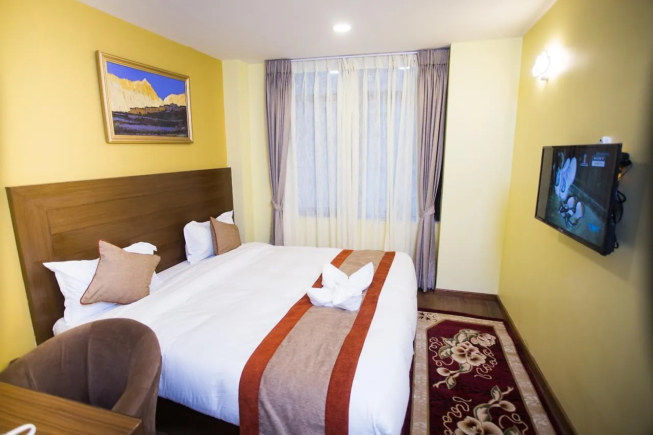 Hotel Rosemary Homes Kathmandu 3*,