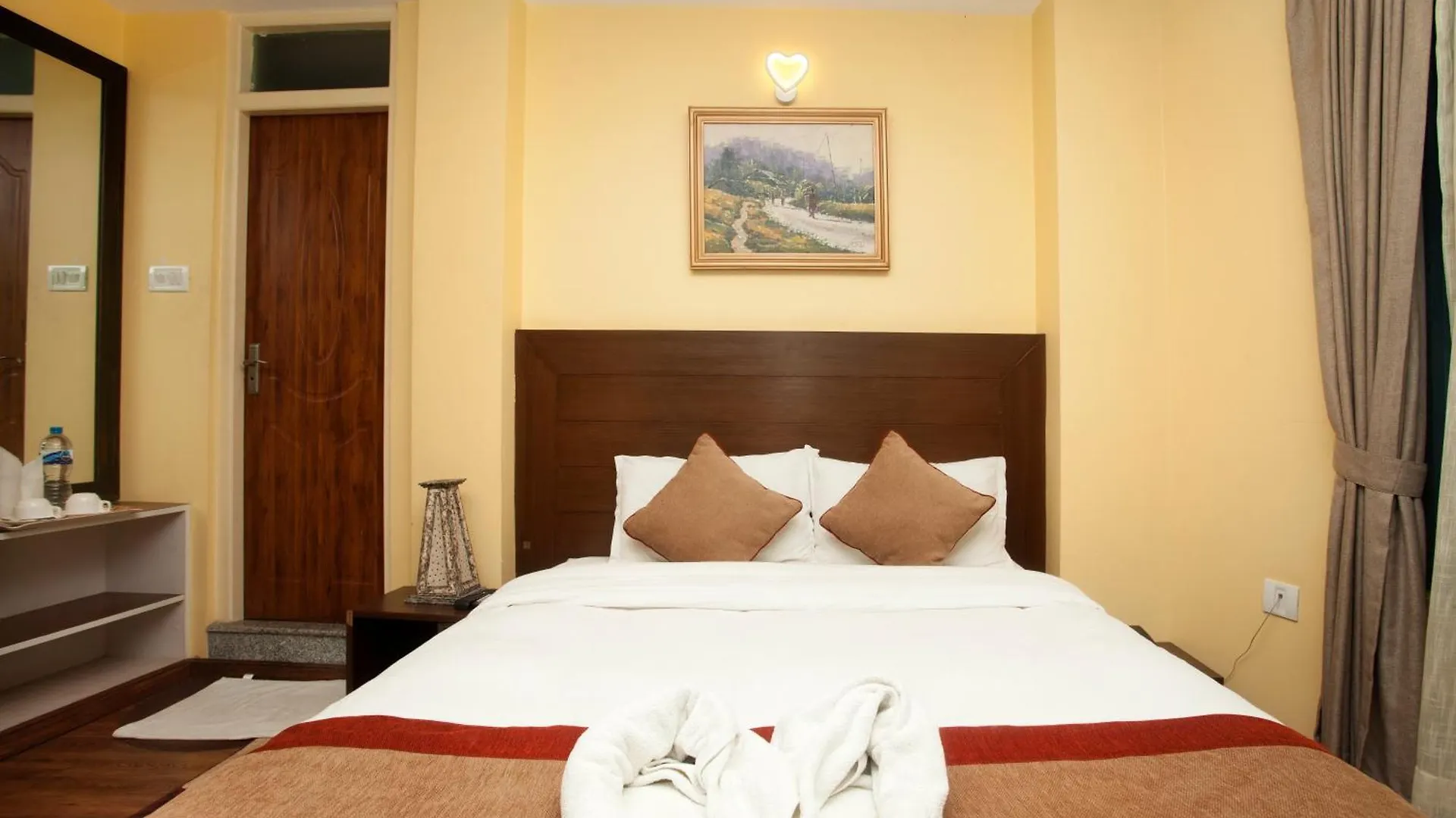 ***  קטמנדו Hotel Rosemary Homes נפאל