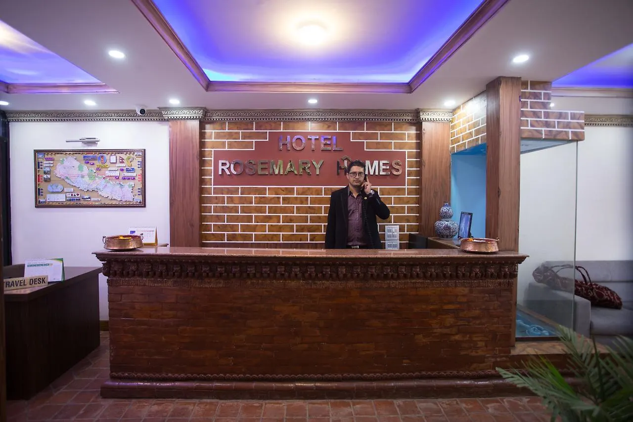 קטמנדו Hotel Rosemary Homes נפאל