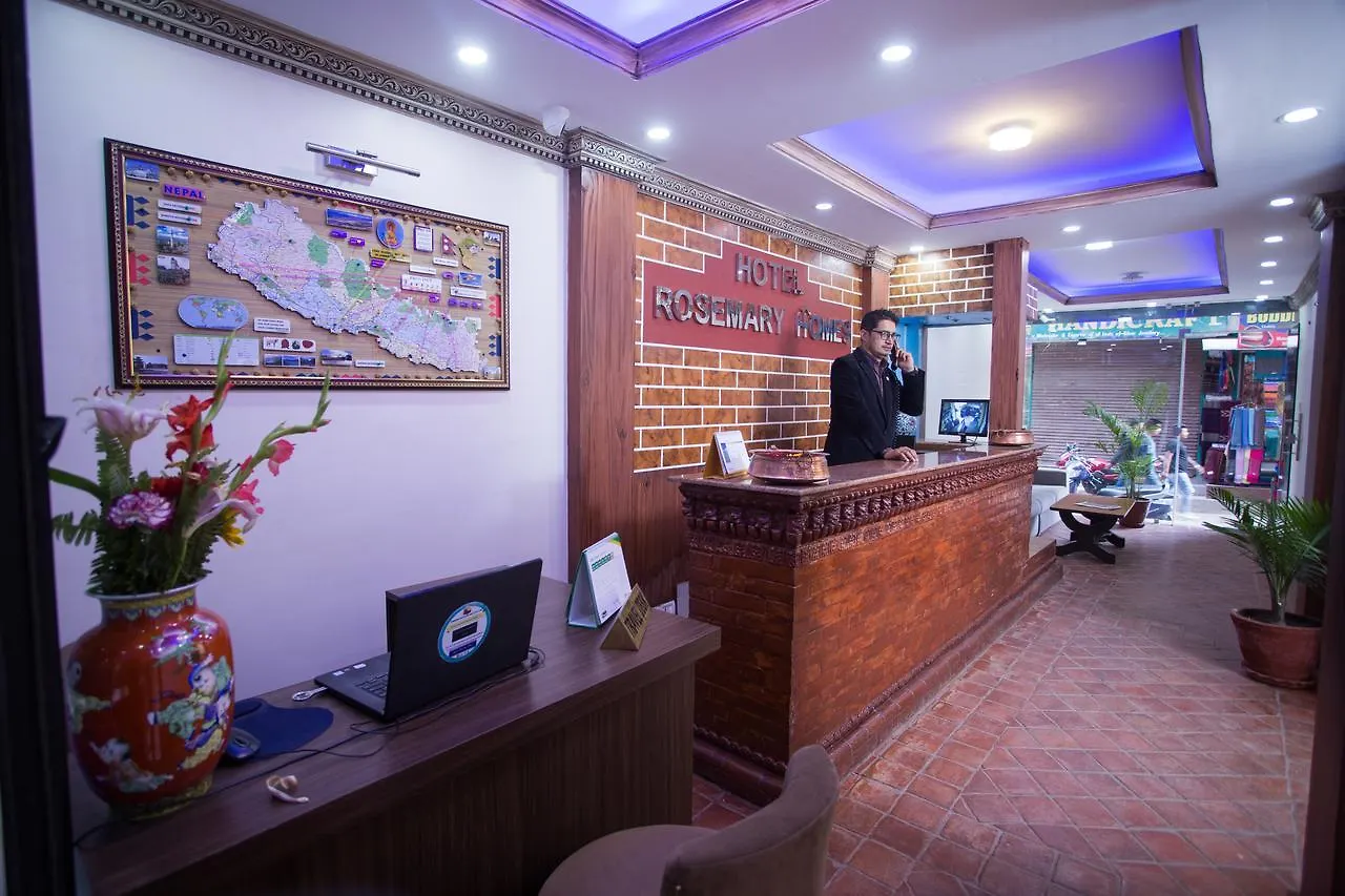 קטמנדו Hotel Rosemary Homes