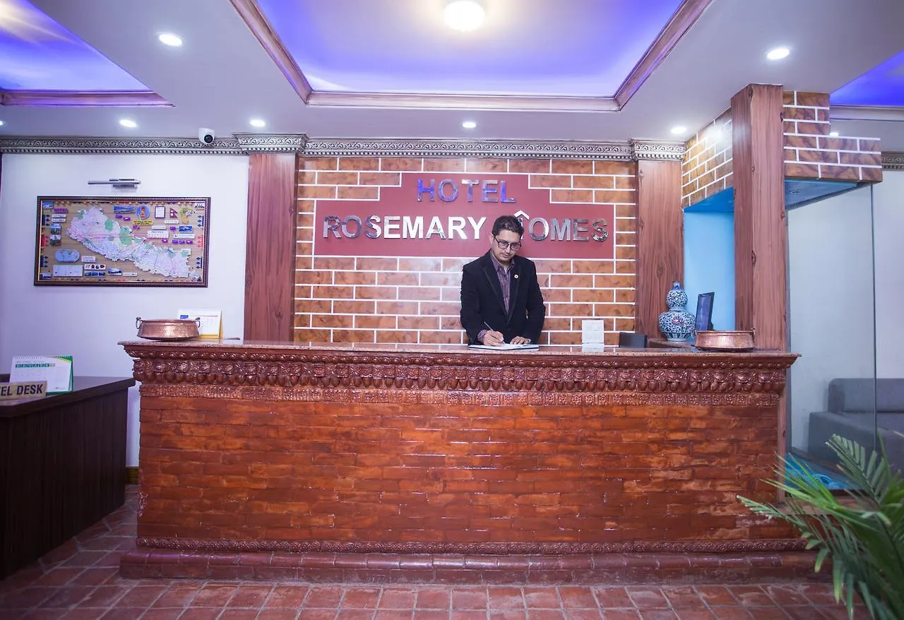 ***  קטמנדו Hotel Rosemary Homes נפאל