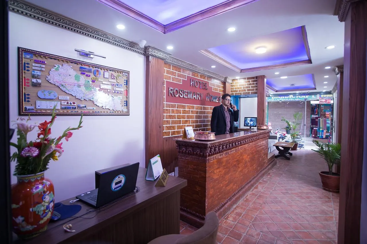 קטמנדו Hotel Rosemary Homes נפאל