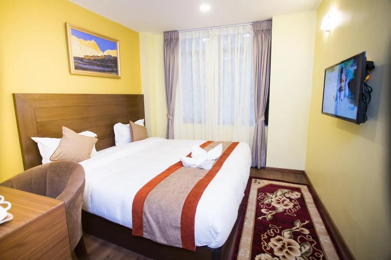 Hotel Rosemary Homes Kathmandu 3*,