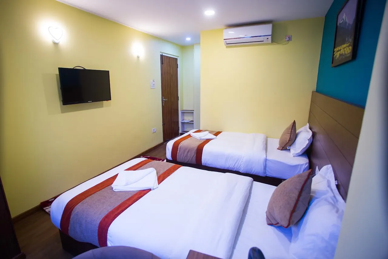 קטמנדו Hotel Rosemary Homes נפאל