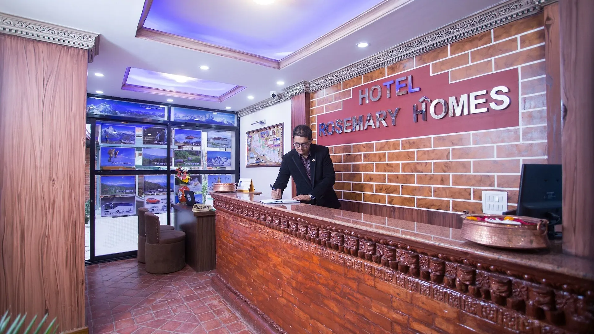 קטמנדו Hotel Rosemary Homes נפאל